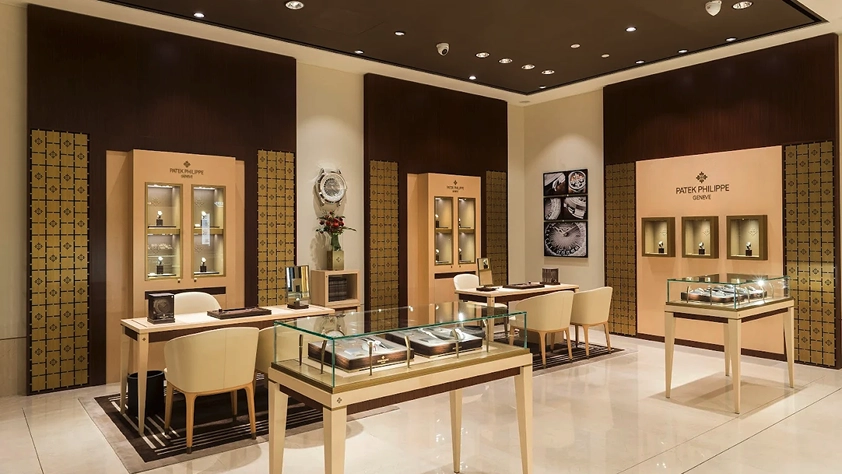 About the boutique - Patek Philippe ION Orchard
