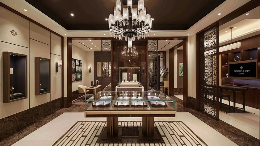 About the boutique - Patek Philippe ION Orchard