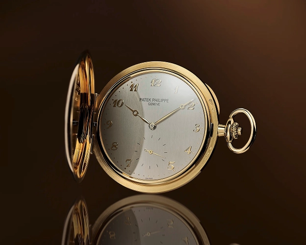 Pocket Watches - Patek Philippe ION Orchard