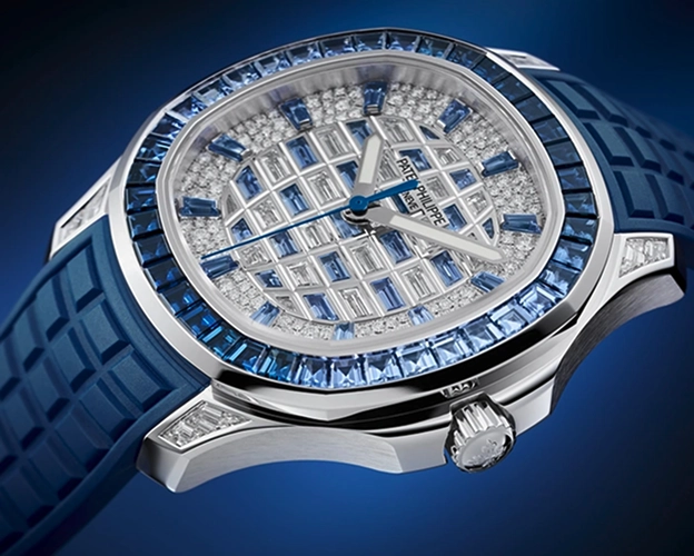 Aquanaut - Patek Philippe ION Orchard