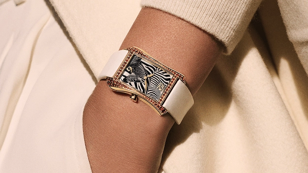 article title - Patek Philippe ION Orchard