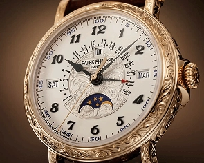 article title - Patek Philippe ION Orchard